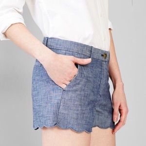 Gap Chambray Shorts